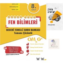 Nartest Yayınevi 8.sınıf Omg Fen Bilimleri Beceri Temelli Soru BANKASI+ZİHİNDENEME-NT-519