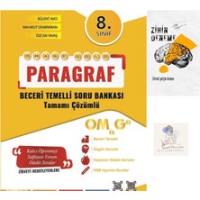 Nartest Yayınevi 8.sınıf Omg Paragraf Beceri Temelli Soru BANKASI+ZİHİNDENEME-NT-558