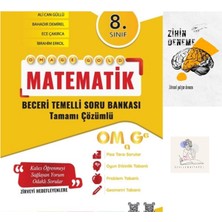 Nartest Yayınevi 8.sınıf Omg Matematik Beceri Temelli Soru BANKASI+ZİHİNDENEME-NT-593