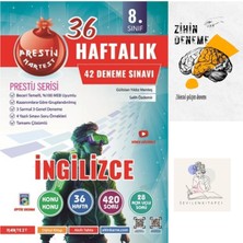 Nartest Yayınevi 8.sınıf Ingilizce 36 Hafta DENEMELERİ+ZİHİNDENEME-NT-1003