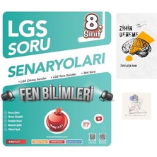 Nartest Yayınevi 8.sınıf Fen Çıkmış Soru ve Lgs Tarzı Soru SENARYOLARI+ZİHİNDENEME-NT-1234