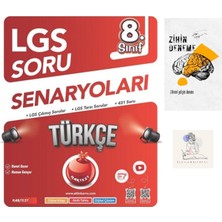 Nartest Yayınevi 8.sınıf Türkçe Çıkmış Soru ve Lgs Tarzı Soru SENARYOLARI+ZİHİNDENEME-NT-1255