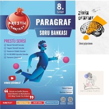Nartest Yayınevi 8.sınıf Prestij Paragraf Soru BANKASI+ZİHİNDENEME-NT-1432
