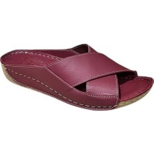 Deri Kadın Terlik Kr.01