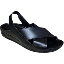 Deri Kadın Sandalet Kr.06