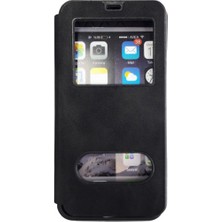 Samsung Galaxy A50 Uyumlu Kapakli Gizli Miknatisli Magnum Kılıf Siyah