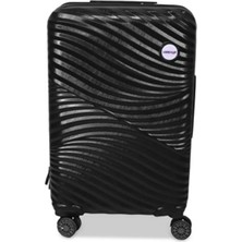 Design Moods Up Siyah Büyük Boy 28" Valiz 1 Adet