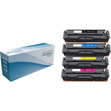 Trend Bilgisayar 203A-HP Color Laserjet Pro Mfp M280NW Muadil Toner 4 Renk 1 Set