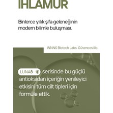 Wennes | SPF 50+ Nemlendirici Güneş Kremi | Anti-Aging Destekli, B5 + Aloe ve Ihlamur Özü – Luna8