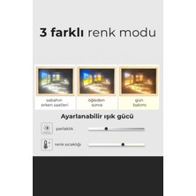 Dekoratif 3 Boyutlu Işıklı Tablo