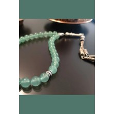 Sertifikalı Aventurin Doğal Taş Tesbih Aaa Kalite