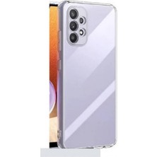 Samsung Galaxy A72 Uyumlu Şeffaf Yumuşak Slikon Kılıf
