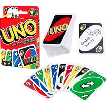 Uno Oyun Aile Oyunu Set Uno Kart Oyunu