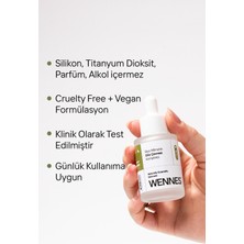 Wennes | Biyo-Mimetik Göz Çevresi Kompleksi Serum | Anti-Aging, Kayısı Çekirdeği Kompleksi + Niasinamid Luna8