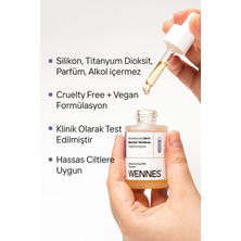 Wennes | Multibiyotik Derin Bariyer Yenileme Yağ Kompleksi Serum, Yoğun Nem + Cildi Yatıştırıcı Destek- Ozonlanmış Zeytinyağı ve Çörek Otu Özü Luna22