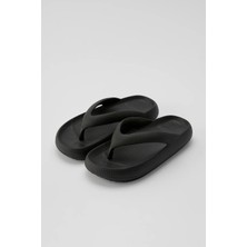 Yumuşak Taban Unisex , Parmak Arasi Platform Plaj-Gunluk