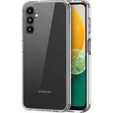 Samsung Galaxy A25 Uyumlu Yumuşak Şeffaf Kılıf