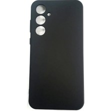 Samsung Galaxy A35 Uyumlu Yumuşak Slikon Kılıf Mat Siyah
