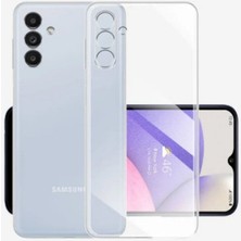 Samsung Galaxy 14 Uyumlu Şeffaf Yumuşak Tıpalı Korumalı Kılıf