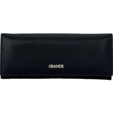 Grande Hakiki Deri El Portföy Siyah  607