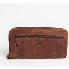 Louisiana Polo Grande Erkek Hakiki Deri El Portföy Çanta Taba 4278