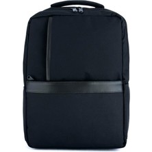 3 Bölmeli Sırt Çantası (Laptop Bölmeli) Siyah 5152