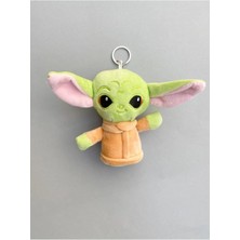 Baby Yoda Sevimli Peluş Anahtarlık