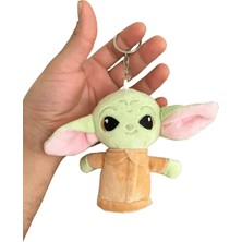 Baby Yoda Sevimli Peluş Anahtarlık