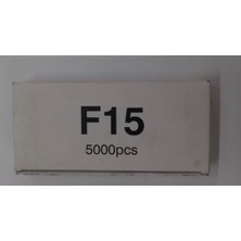 F Tipi Tabanca Çivisi F15 (5.000 ADET)