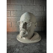 Afeelly Store Walter White Heisenberg Breaking Bad Büst 25 cm Figür