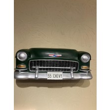 Chevy Duvar Obje Araba,biblo