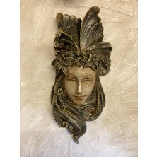 Mask Maskeli Çingene Melek Polyester Obje