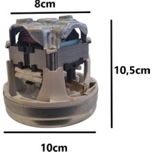 Simco Siemens Vsq 5 Acm 1 Elektrikli Süpürge Motoru- Ürün