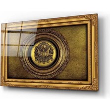 Osmanlı Tuğrası Cam Tablo