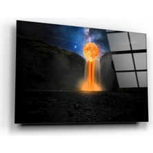 Marsilyan- Şelale Cam Tablo