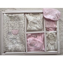 Tulumlu 10'lu Set ZK4042 Happy Love Ekru