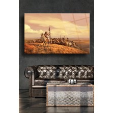 Osmanlı Tuğrası Cam Tablo