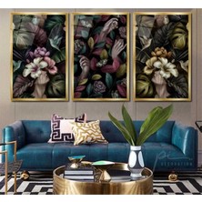 Marsilyan Osmanlı Tuğrası Cam Tablo