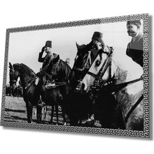 Marsilyan- Atatürk Cam Tablo