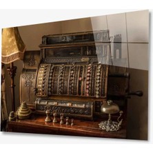 Marsilyan- Eşya Cam Tablo