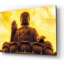 Marsilyan- Buda Heykeli Cam Tablo