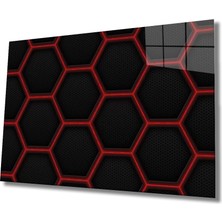 Marsilyan- Geometrik Mimari Cam Tablo