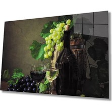 Marsilyan- Üzüm Şarap Natürmort Mutfak