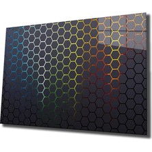 Marsilyan- Geometrik Mimari Cam Tablo