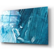 Marsilyan- Soyut Desen Cam Tablo