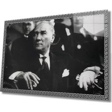 Marsilyan- Atatürk Cam Tablo