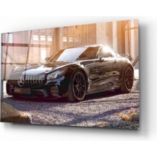 Marsilyan- Araba Cam Tablo