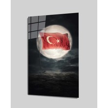 Marsilyan- Türkbayrağı Cam Tablo
