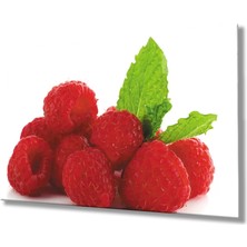 Marsilyan- Kırmızı Meyve Cam Tablo   Red Fruit