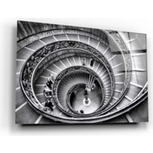 Marsilyan- Spiral Merdivenler Cam Tablo
